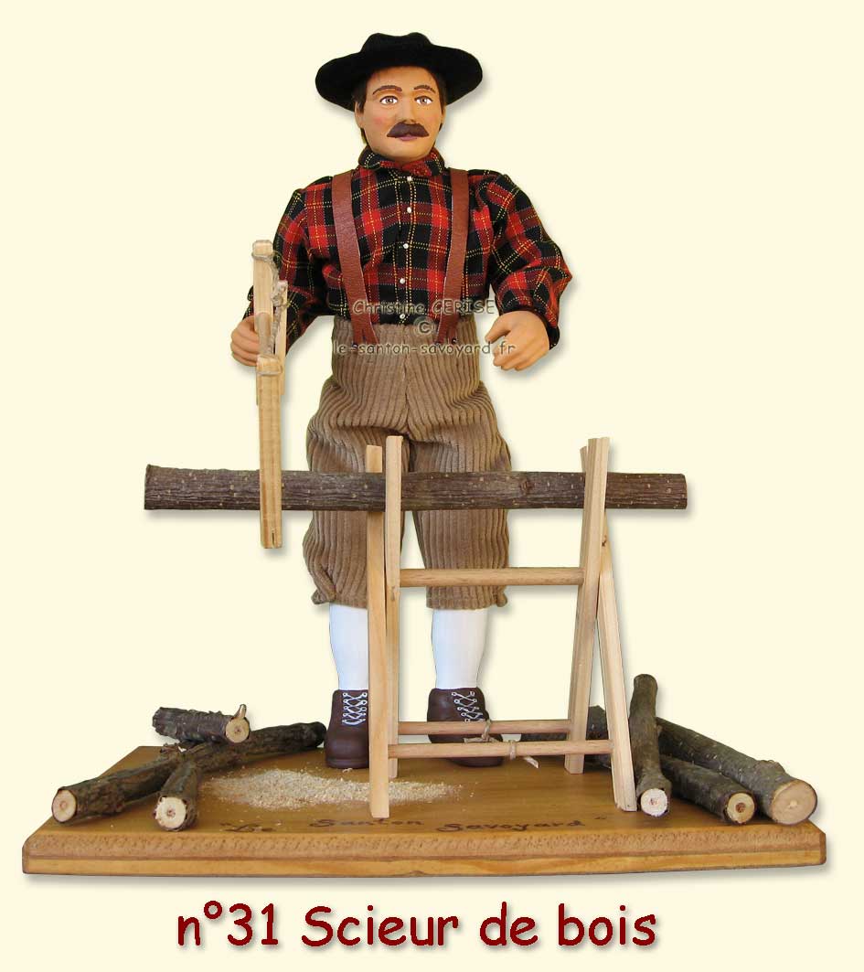 N°31 Scieur de bois